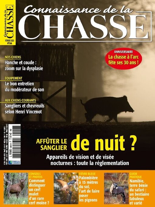 Title details for Connaissance de la chasse by Editions Lariviere SAS - Available